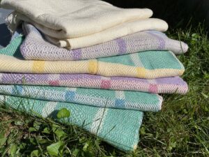 Cozy Mainer Blankets